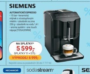 Siemens espresso
