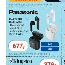 Panasonic sluchátka