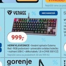 Yenkee klávesnice
