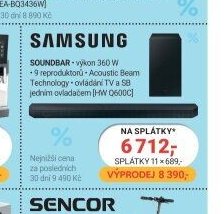Samsung soundbar