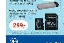 Kingston micro SD karta