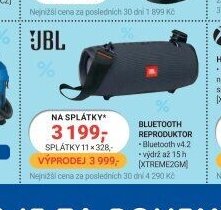 JBL reproduktor