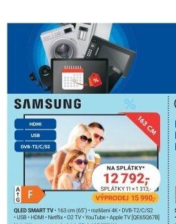 Samsung QLED SMART TV