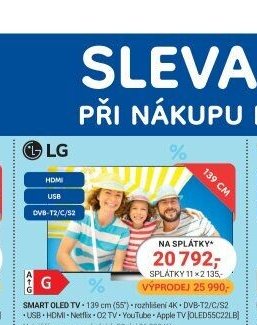 LG SMART OLED TV