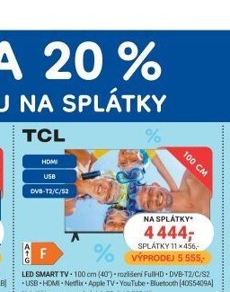 TCL LED SMART TV
