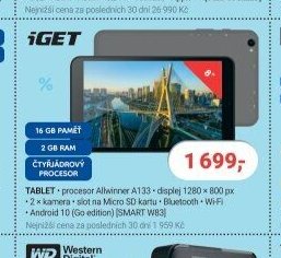 iGET tablet