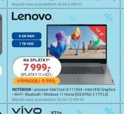 Lenovo notebook