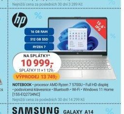 HP notebook