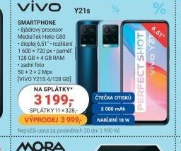 Vivo Y21s smartphone