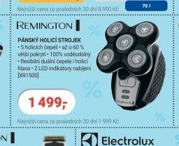 Remington pánský holicí strojek