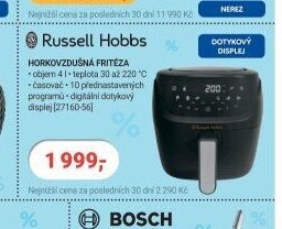 Russell Hobbs horkovzdušná fritéza