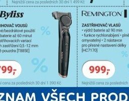 Babyliss zastřihovač vousů