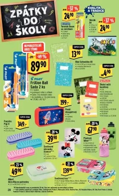 akční leták Albert 23.8.2023-29.8.2023