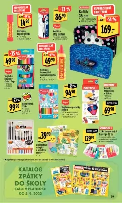 akční leták Albert 23.8.2023-29.8.2023