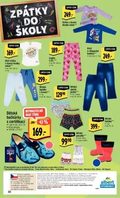 akční leták Albert 23.8.2023-29.8.2023