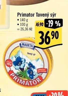 Primator Tavený sýr