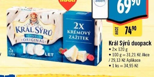 Král Sýrů duopack