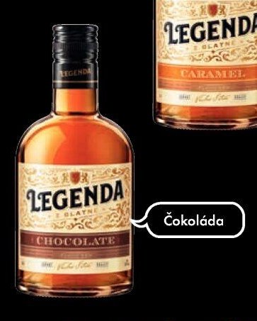Legenda Čokoláda