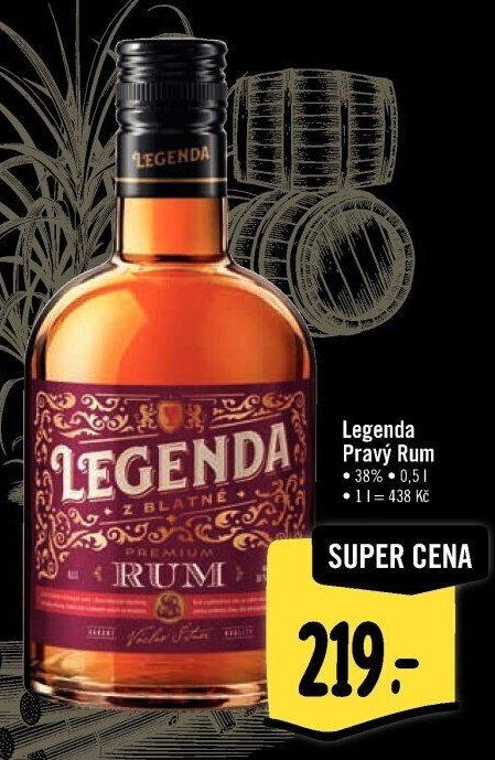Legenda Pravý Rum