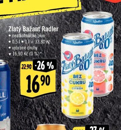 Zlatý Bažant Radler