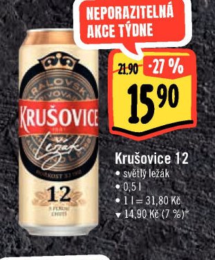 Krušovice 12