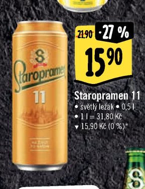 Staropramen 11