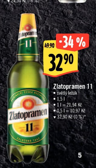 Zlatopramen 11