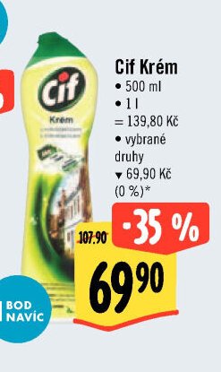 Cif Krém