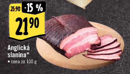 Anglická slanina