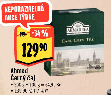 Čaj černý Ahmad Tea