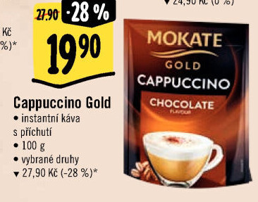 Cappuccino Mokate Gold