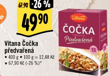Čočka předvařená Vitana