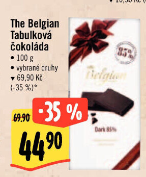 Čokoláda Belgian