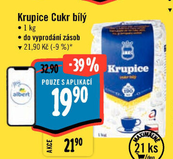 Cukr krupice TTD