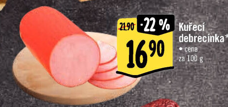 Debrecínka kuřecí