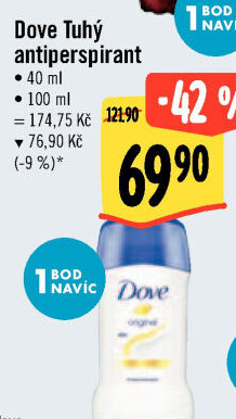 Deodorant stick Dove