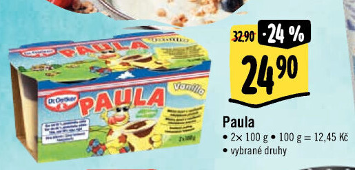 Dezert Paula Dr. Oetker