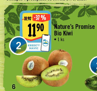Kiwi bio Nature'