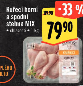 Kuřecí stehna Albert