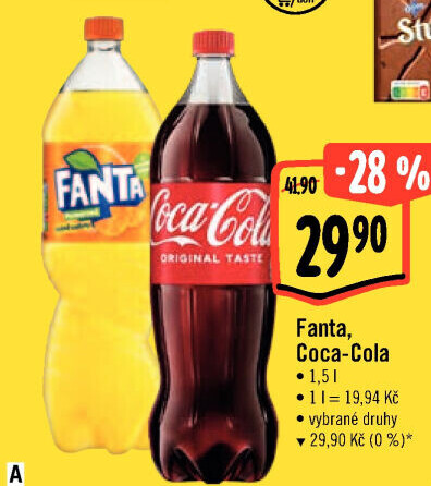 Limonáda Fanta