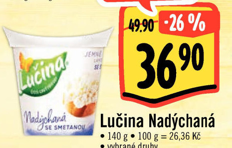 Lučina Nadýchaná