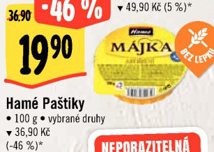 Paštiky Hamé