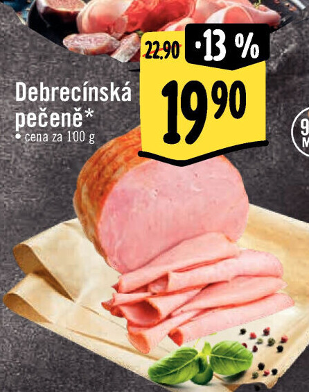 Pečeně debrecínská