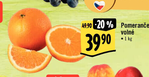 Pomeranče