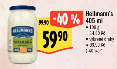 Produkty Hellmann'