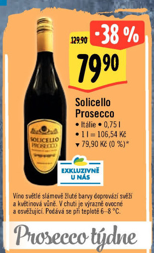 Prosecco Solicello