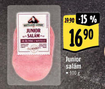 Salám Junior Kostelecké uzeniny
