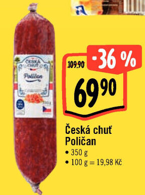 Salám Poličan Česká chuť