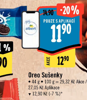 Sušenky Oreo