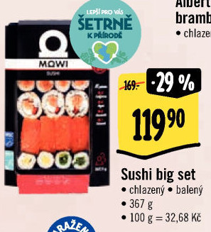 Sushi Mowi